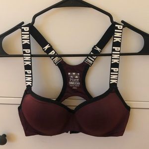 Victoria’s Secret PINK padded sports bra